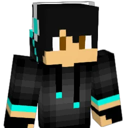 Pudding123 Minecraft avatar bust