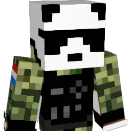 PuddingBroodje32 Minecraft avatar bust