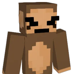 Puddingtasche Minecraft avatar bust