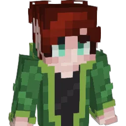 PuddleofPuffins Minecraft avatar bust