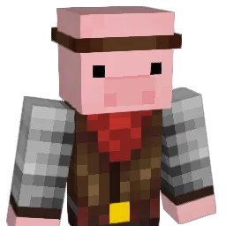 PudgeParty Minecraft avatar bust