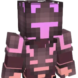 PudgieMoose Minecraft avatar bust