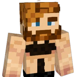 PudgySavage Minecraft avatar bust