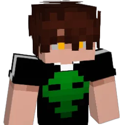 Pudim689 Minecraft avatar bust