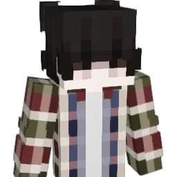 Pudimvidaloka Minecraft avatar bust