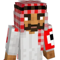 Puding10 Minecraft avatar bust