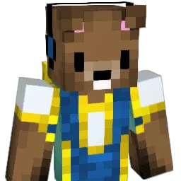 Pudistaja Minecraft avatar bust