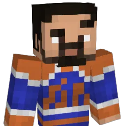 Pudz37 Minecraft avatar bust