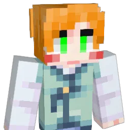 PueSeul Minecraft avatar bust