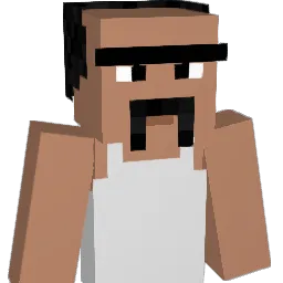 PuebloDylan Minecraft avatar bust