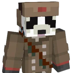 Puerkling Minecraft avatar bust