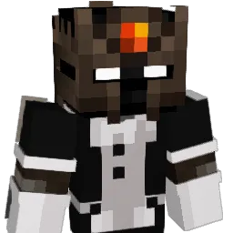 Puertas666 Minecraft avatar bust