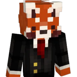 Pufdi Minecraft avatar bust