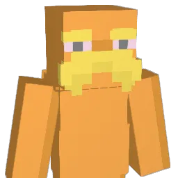 Puferfis Minecraft avatar bust