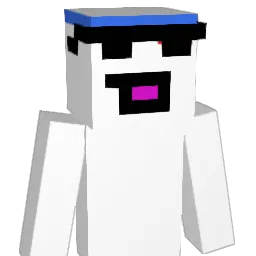 PuffFluffSnowbol Minecraft avatar bust