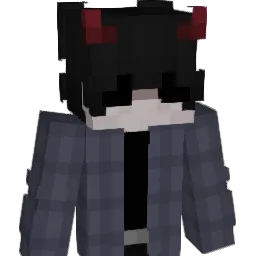 PuffedCloud Minecraft avatar bust