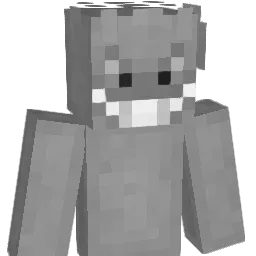 PuffedUp Minecraft avatar bust