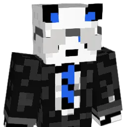 PuffeePanda Minecraft avatar bust
