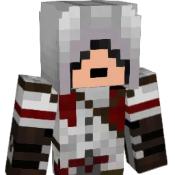 Puffenstein Minecraft avatar bust