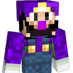 PufferMan Minecraft avatar bust