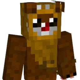 Pufferfishie Minecraft avatar bust