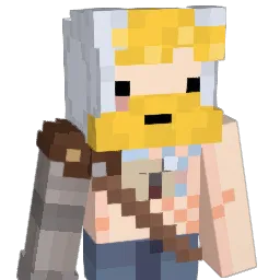 Puffertrippy Minecraft avatar bust