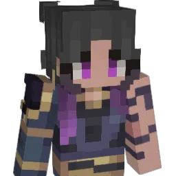 PuffiUnicorn Minecraft avatar bust