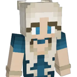 Puffinbun Minecraft avatar bust