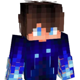 Puffireaktion Minecraft avatar bust