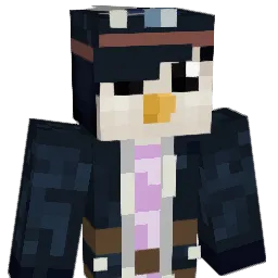 PuffleGraham Minecraft avatar bust