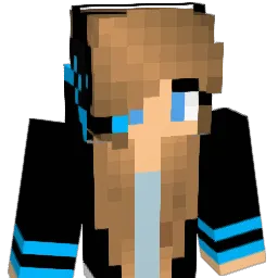 Pufflegirl456 Minecraft avatar bust