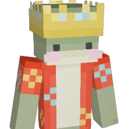 Pufflio Minecraft avatar bust