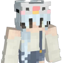 PuffyCakez Minecraft avatar bust