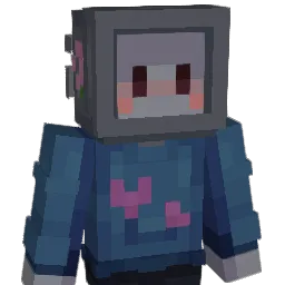 PuffyNey6072 Minecraft avatar bust