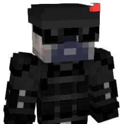 PugAssassin Minecraft avatar bust
