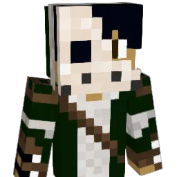 PugBolt Minecraft avatar bust