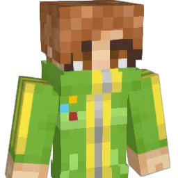 PugChannel Minecraft avatar bust