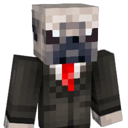 PugDog43 Minecraft avatar bust