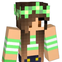 PugLover5463 Minecraft avatar bust