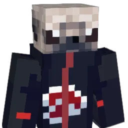 Pugbertoo Minecraft avatar bust