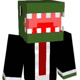 Pugbot's Minecraft skin