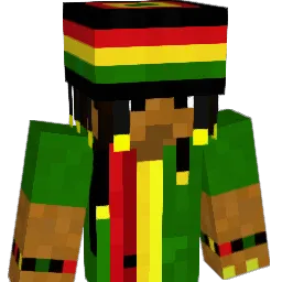 Puggetty Minecraft avatar bust