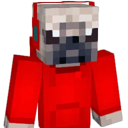 PugginAround Minecraft avatar bust
