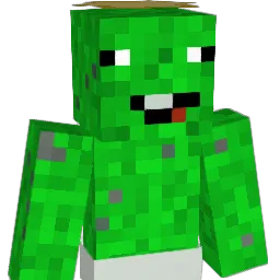Puggo26 Minecraft avatar bust