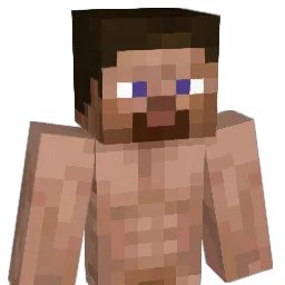 PuggoDoggo Minecraft avatar bust