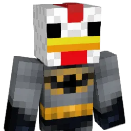 Puggy2017 Minecraft avatar bust