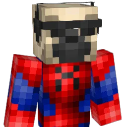 Puggy Minecraft avatar bust