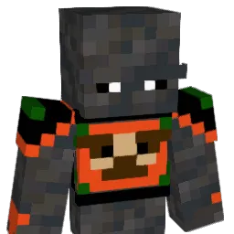 PuggyGamer21 Minecraft avatar bust