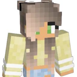PuggyGirl123 Minecraft avatar bust