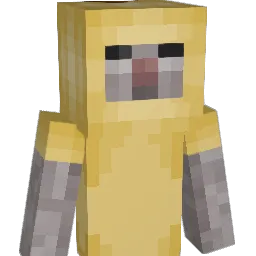 PuggyPug851 Minecraft avatar bust